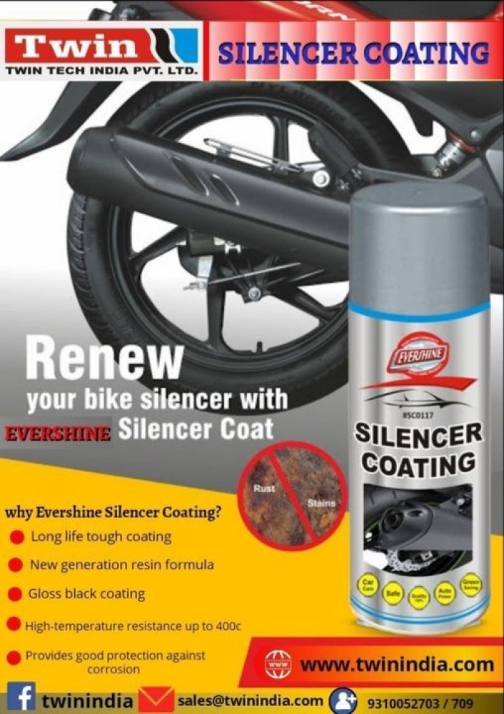 bike silencer coating price