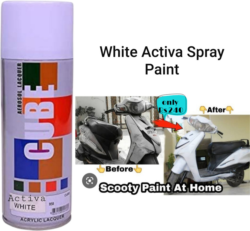 scooty spray paint