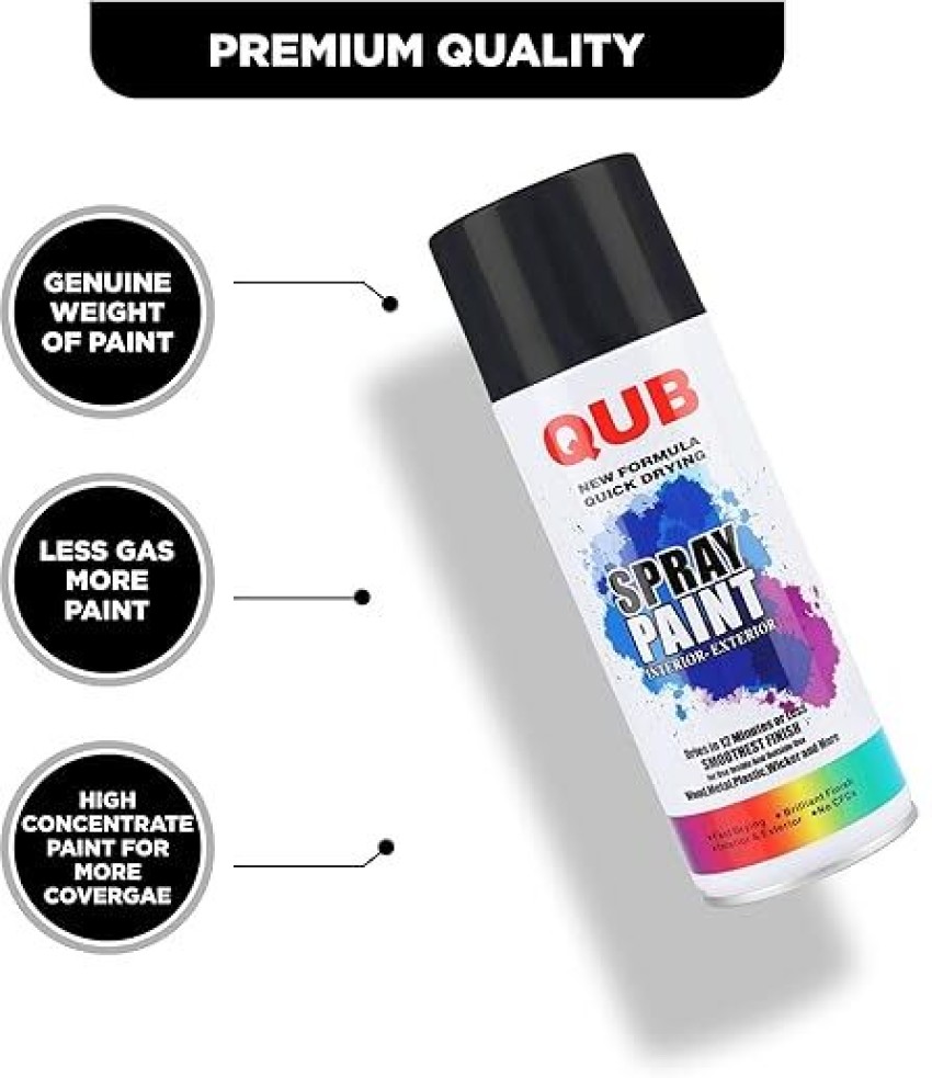 SPRAY PINTURA COLOR NEGRO BRILLO 400 ML. 8577