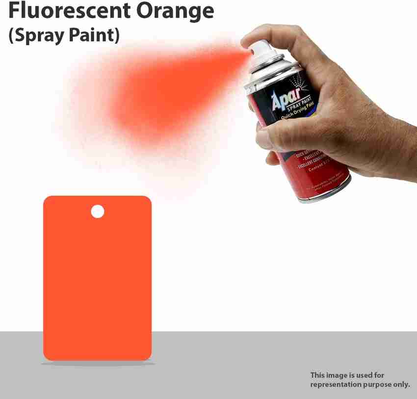 Orange bike hotsell spray paint