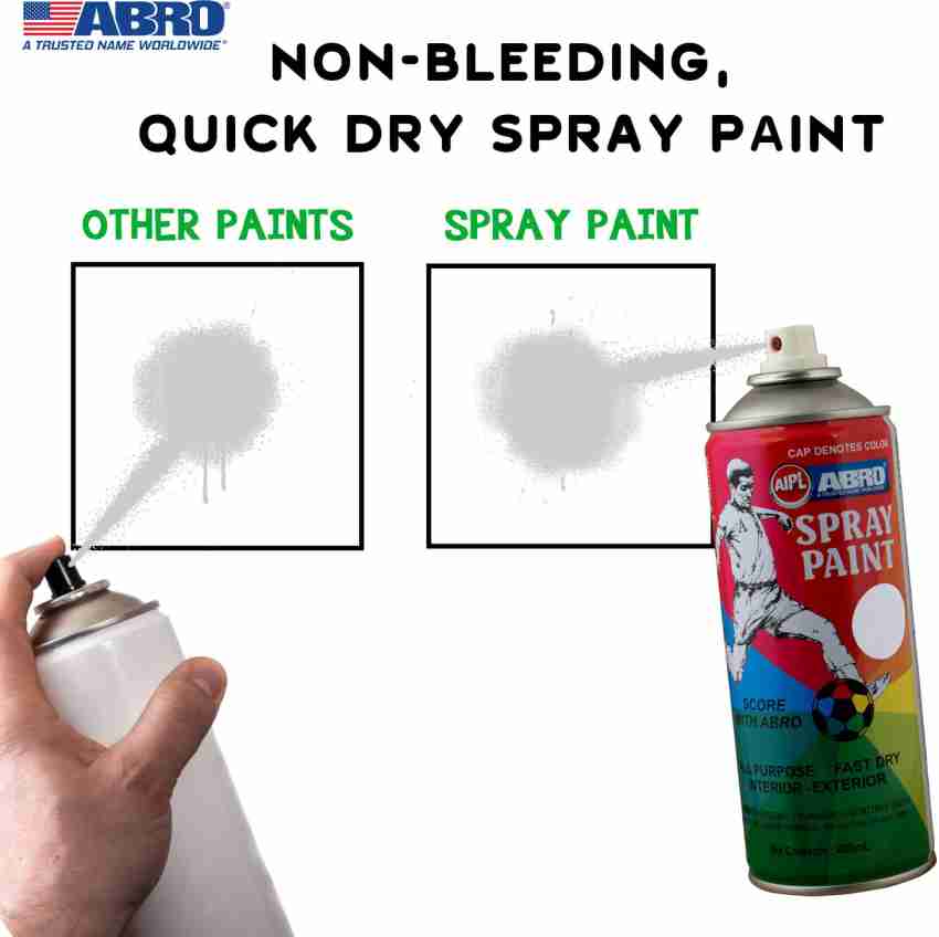 Sampro S12 Matt Black Spray Paint, For Wood and Metal, 400 ml at Rs  120/bottle in Faridabad