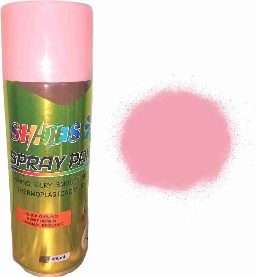 Pink Spray Paint