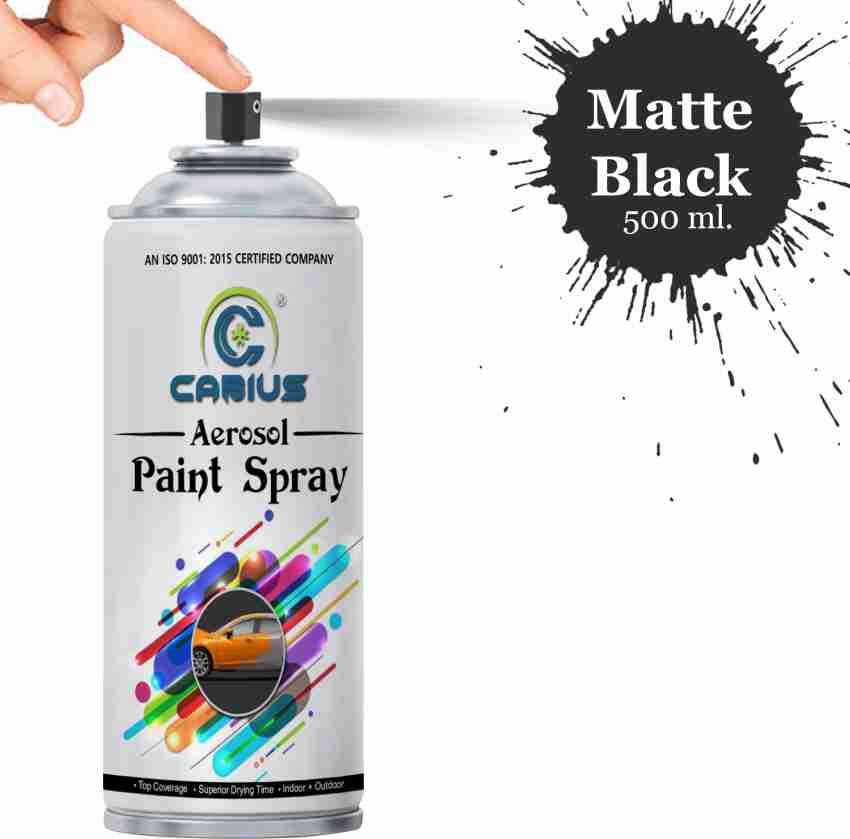 400ml Boss Black Spray Paint, For Wood and Metal at Rs 140/bottle in Indore