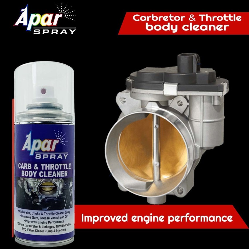 400ml Carburetor Cleaner Spray Removing Greasy Dirt / Gum 2 Years  Expiration Date