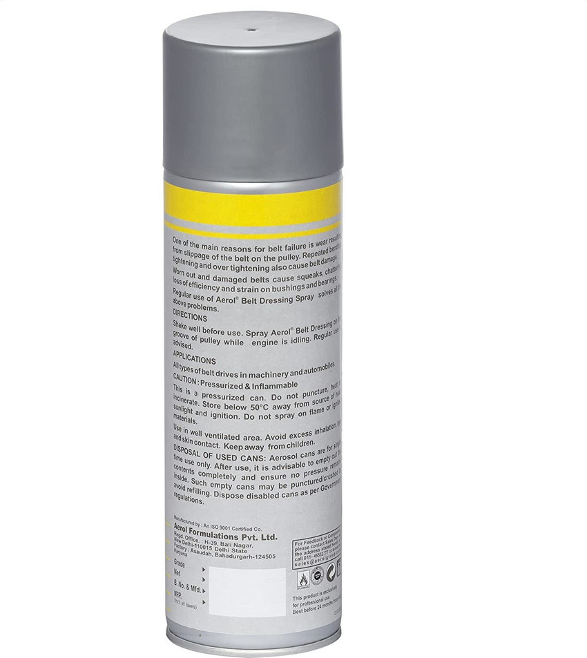 Details more than 145 belt dressing spray jtcvietnam.edu.vn