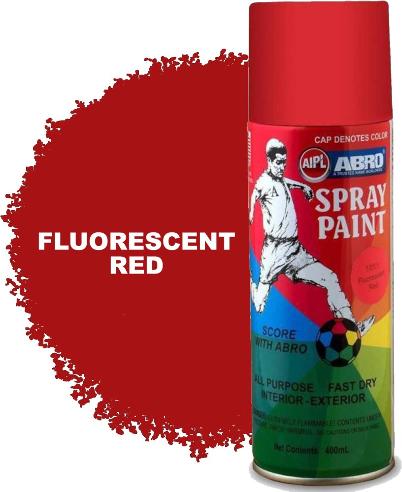 Red spray best sale paint for bikes