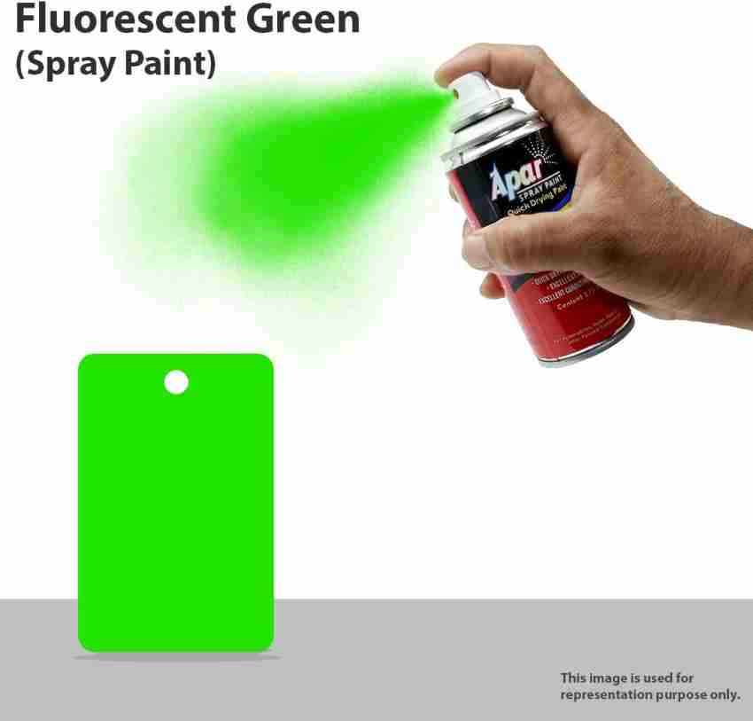 Fluorescent Green Spray Paint, Packaging Type: Bottle, Model Name/Number:  1003 at Rs 75/piece in Mumbai