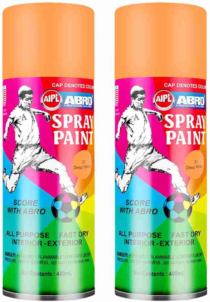 ABRO Premium Quality Spray Paint from well know USA Brand