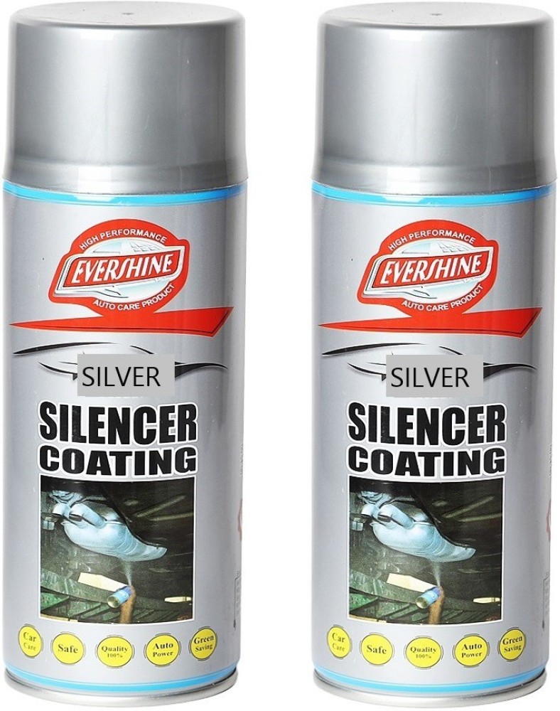 Get Silencer coating spray for both bikes, cars in India - Twin Tech India