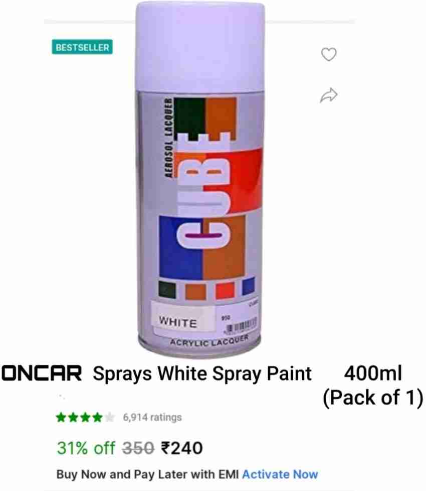 Scooty spray best sale paint price