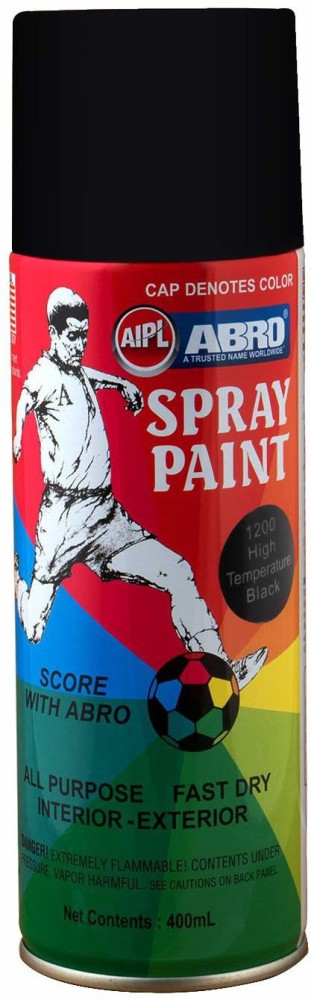 Pintura en Spray ABRO Alta temperatura - Well Company