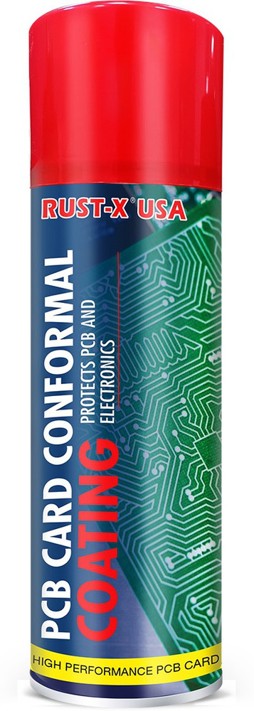 Rust X Pcb Card Conformal Coating protects electronics from corrosion Multicolor Spray Paint 400 ml Price in India Buy Rust X Pcb Card Conformal Coating protects electronics from corrosion Multicolor ...