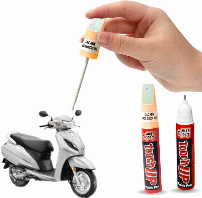White spray paint for scooty outlet