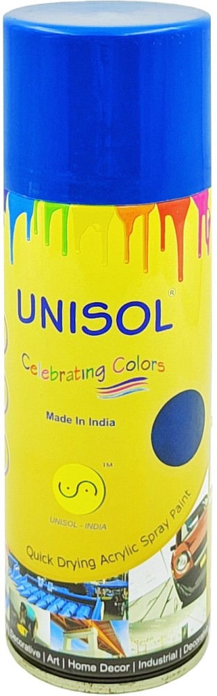 Buy JUST SPRAY White, Black and Gold Multipurpose Acrylic Spray Paint 400  ml (pack of 3) Online at Best Prices in India - JioMart.
