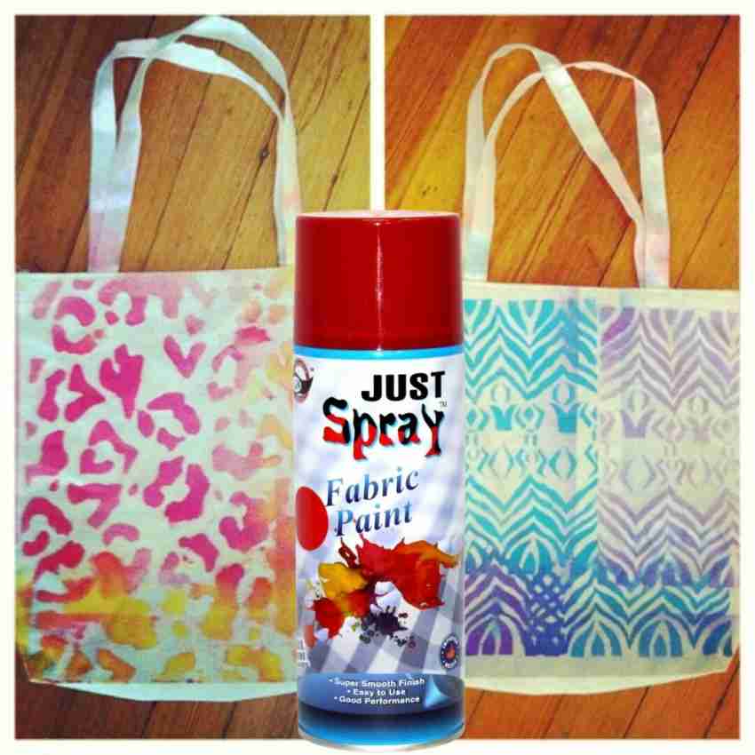 Just Spray ( Thailand ) Baby Pink Fabric Spray Paint is Specially  Formulated For fabric Art & craft DIY decor specially for all kind of  Fabrics Spray Paint 400 ml Price in India - Buy Just Spray ( Thailand )  Baby Pink Fabric Spray Paint is Specially Formulated