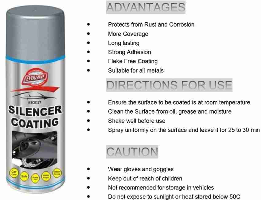 bike silencer coating price