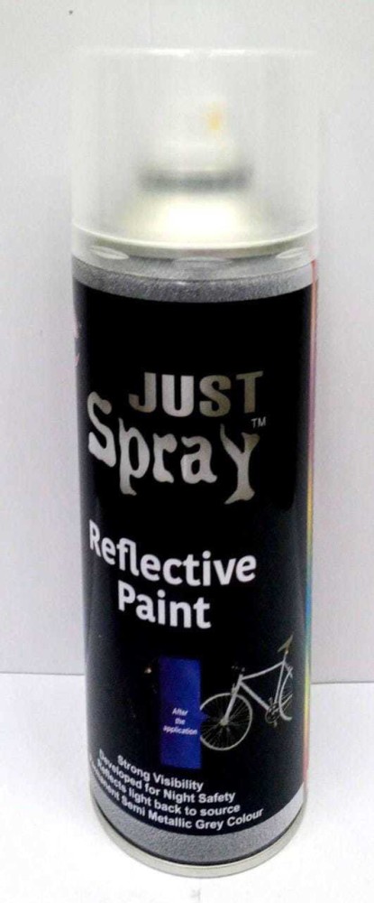 grey colour spray for bike