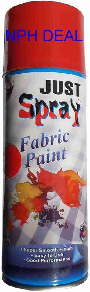 Red spray shop paint for shoes