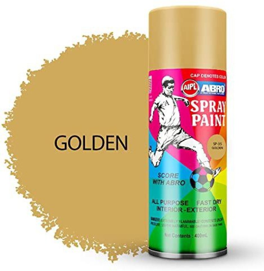 Abro Spray Paint, For Wood and Metal, 400 ML at Rs 130/piece in Greater  Noida
