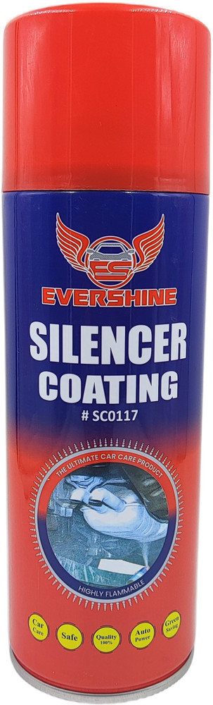 Black colour spray for bike shop