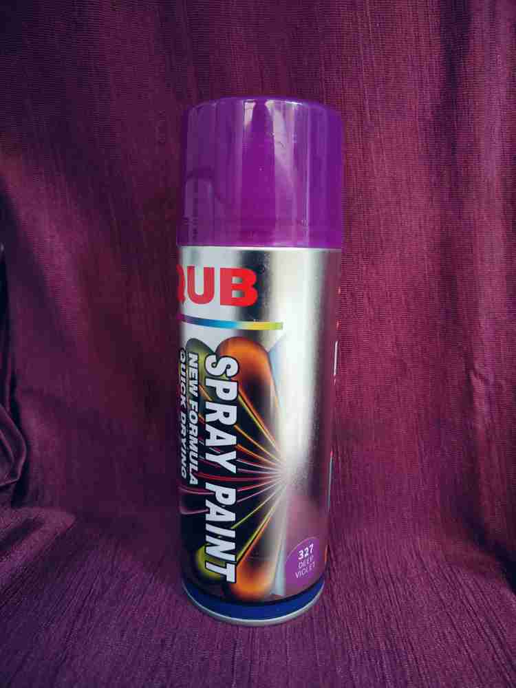Purple bike spray paint on sale