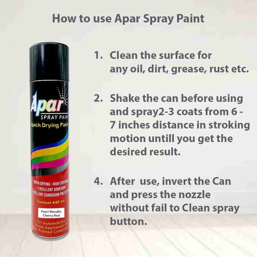 Cycle cheap colour spray