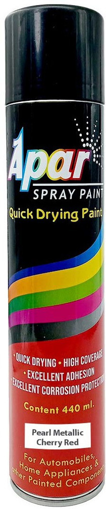 cherry red bike paint
