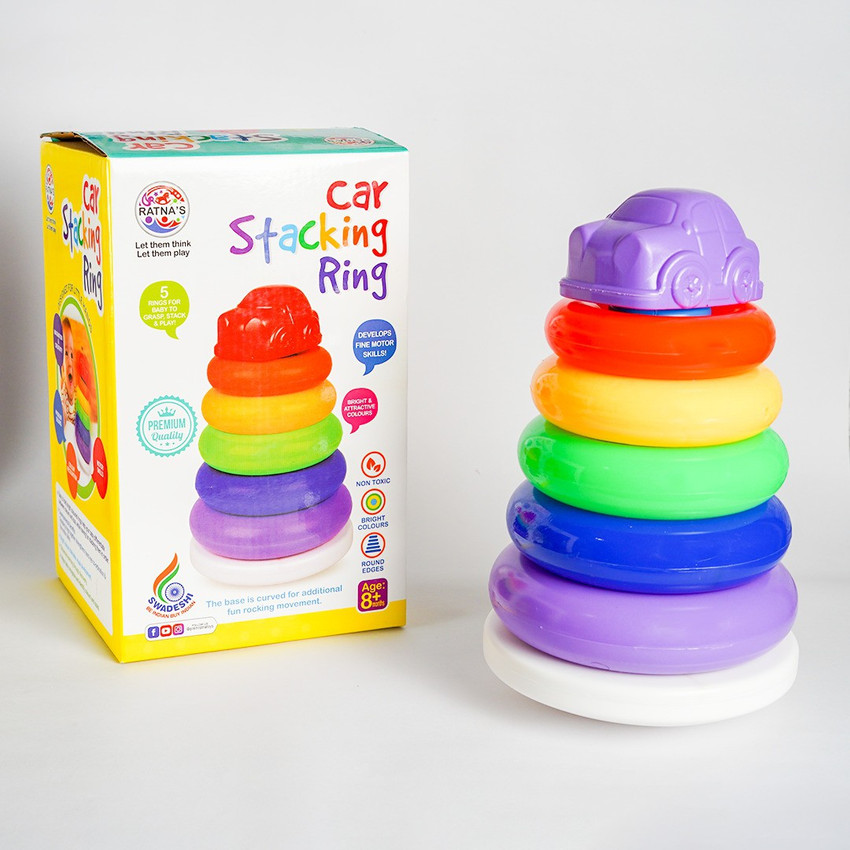 Baby stacking online rings age