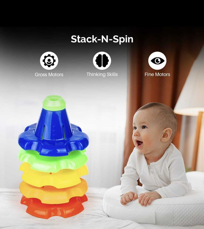 Stack and spin clearance