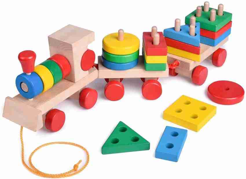 Dolpinstyle EDUCATION With playing toys(Learn & play)Geometric train -  EDUCATION With playing toys(Learn & play)Geometric train . Buy Education  toys in India. shop for Dolpinstyle products in India.