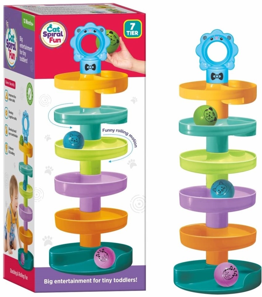 Spiral 2024 stacking toy