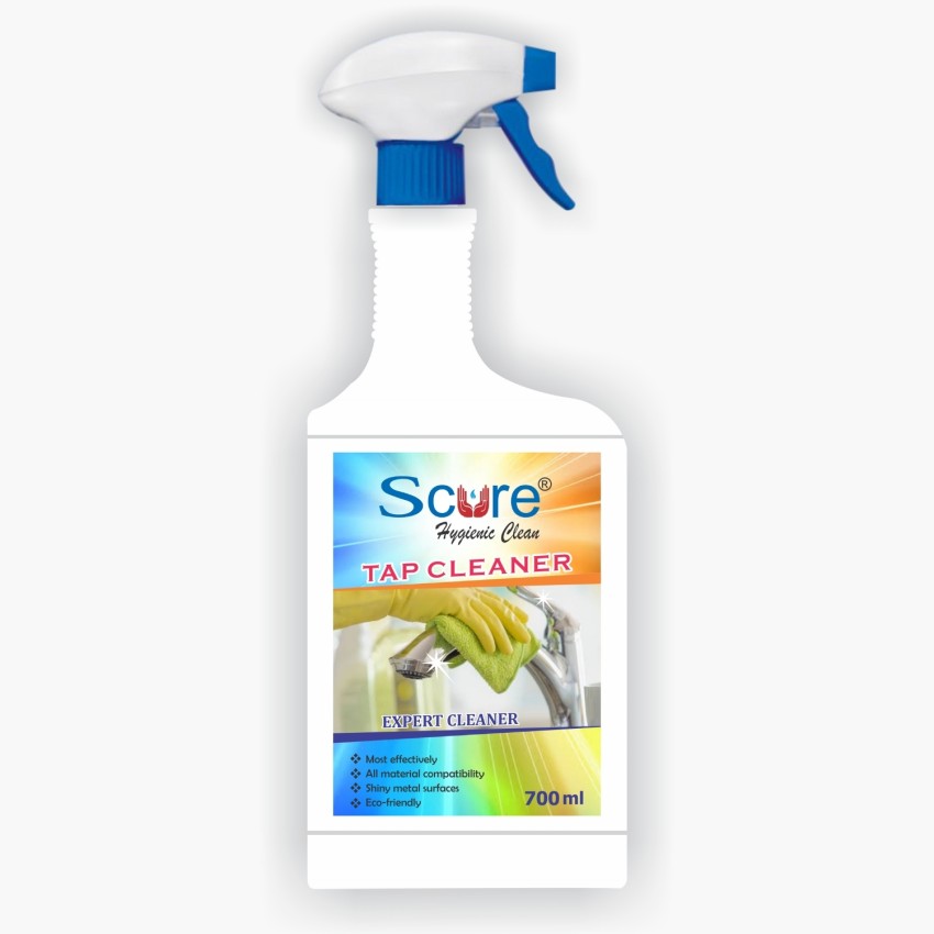 Scure Tap Cleaner Liquid Spray 700 ml