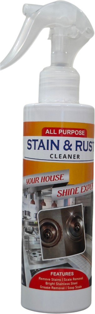 VISHAL ENTERPRISE Stain & Rust Remover Spray for Steel, Metal, Cleaning &  Protection, Pack 1 Stain Remover Price in India - Buy VISHAL ENTERPRISE  Stain & Rust Remover Spray for Steel, Metal