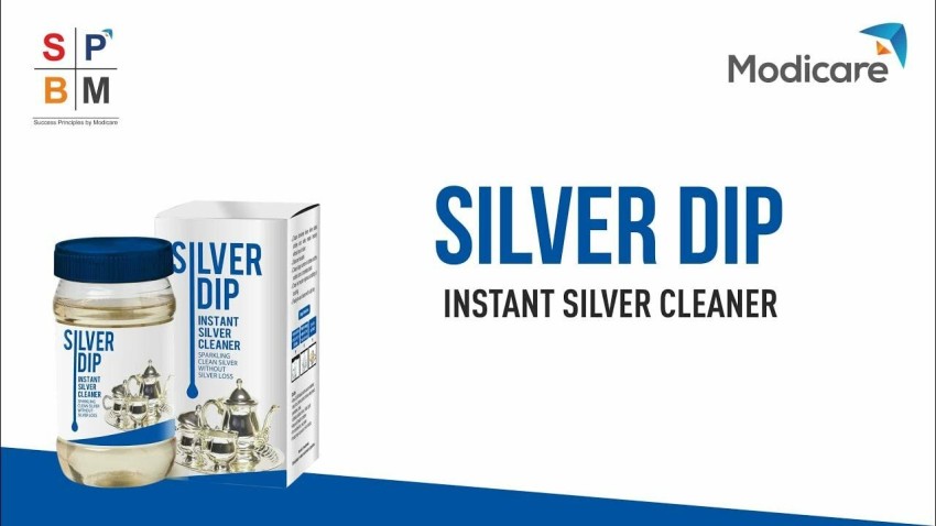 Transparent Silver Dip Instant Silver Cleaner, Packaging Type: Can, Liquid  at best price in Ludhiana