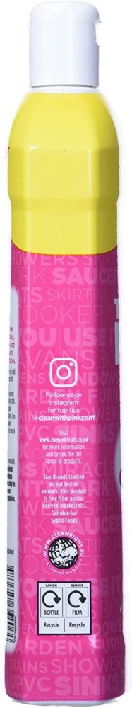The Pink Stuff Stardrops Miracle Cream Cleaner 500ml PACK OF 2 