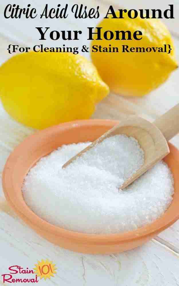 Citric sales acid cleaners