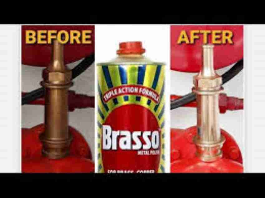 Yellow Brasso Metal Polish 100 Ml at Rs 85/piece in Delhi