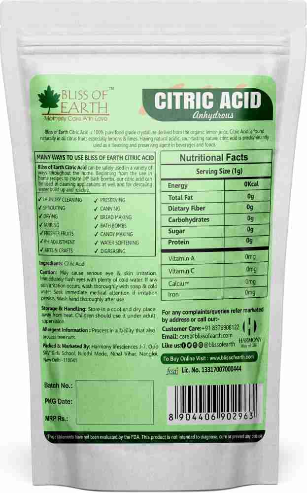 Mr. Bright 100% Natural Citric Acid for Cleaning Purpose Organic Stain  Remover Stain Remover Price in India - Buy Mr. Bright 100% Natural Citric  Acid for Cleaning Purpose Organic Stain Remover Stain