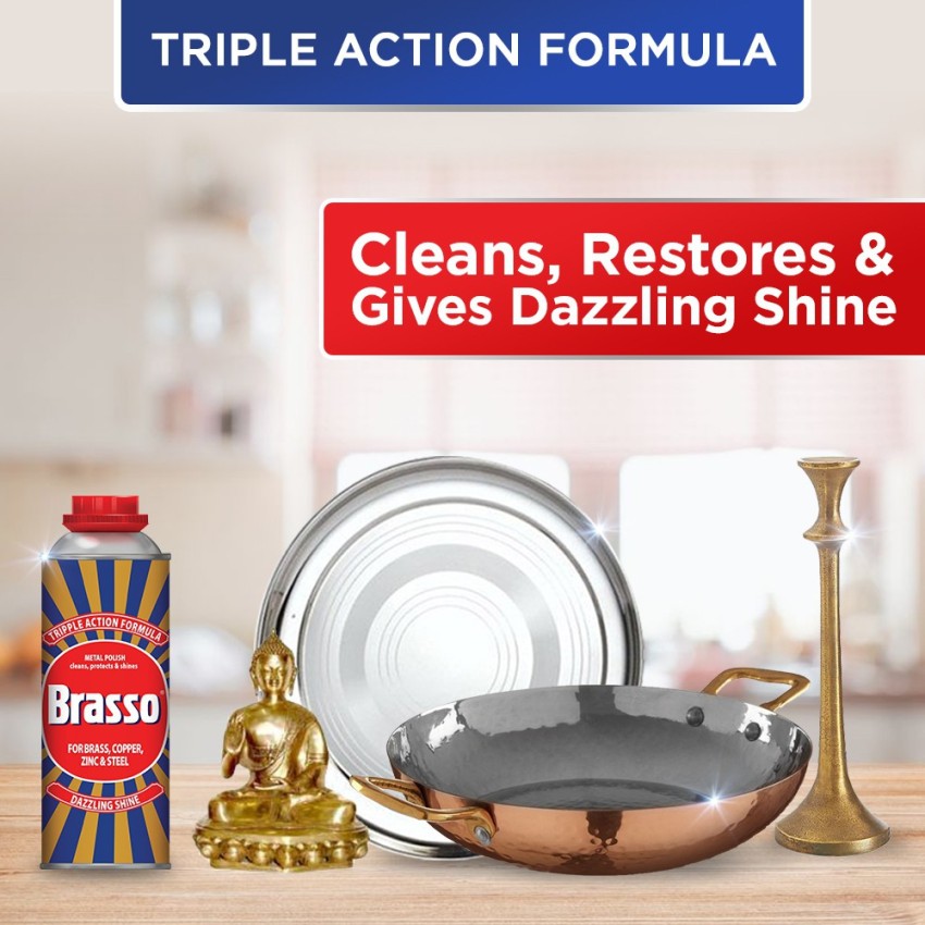 Brasso Metal Polish Stain Remover Price in India - Buy Brasso Metal Polish  Stain Remover online at