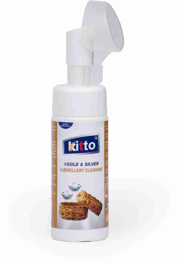 kitto Instant Gold and Silver Cleaner Dip Tarnish Remover Solution Stain Remover Price in India Buy kitto Instant Gold and Silver Cleaner Dip Tarnish Remover Solution Stain