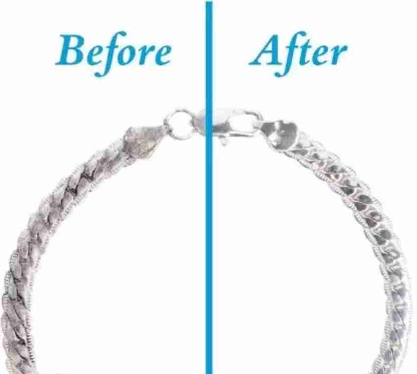 Jewellery How To Wash Silver Chains Bracelet How To Wash Silver