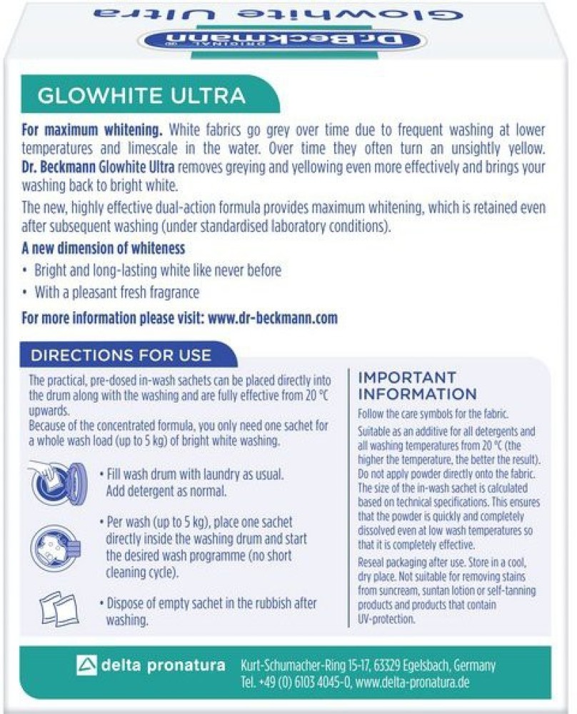 Dr Beckmann Glowhite with Stain Remover