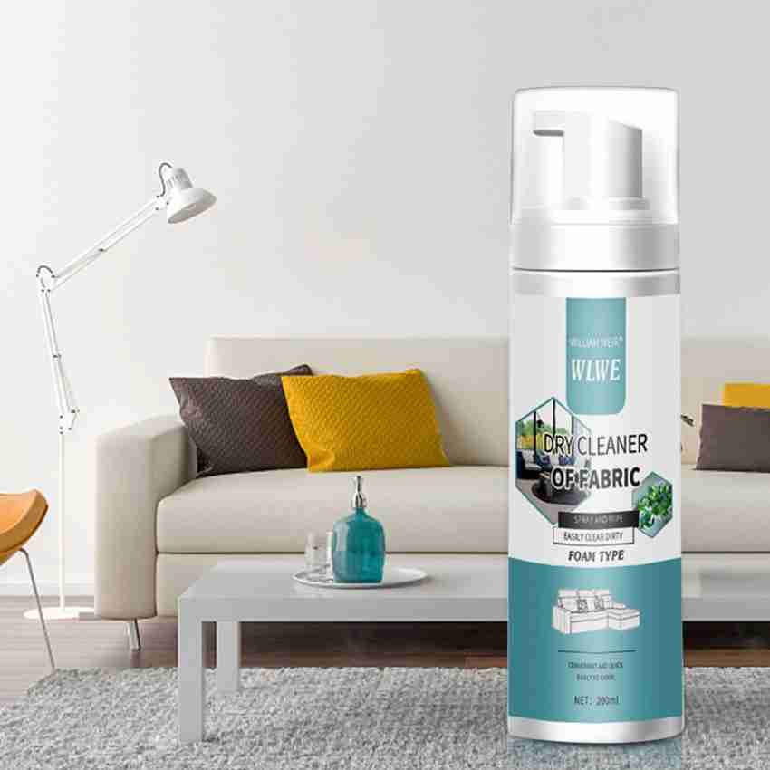 10oz Fabric Couch Dry Cleaner Foam No Rinse Quick Cleaning Detergent Dry  Cleaning Spray For Carpet Curtain Stain-remover - Fabric & Carpet Cleaner -  AliExpress