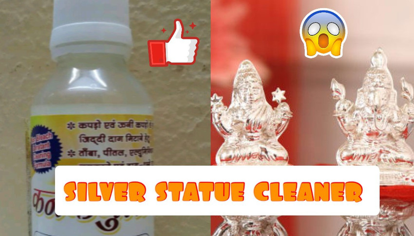 Rooptej Silver cleaning liquid Silver Cleaner Liquid Tarnish remover silver  metal polish Stain Remover Price in India - Buy Rooptej Silver cleaning  liquid Silver Cleaner Liquid Tarnish remover silver metal polish Stain