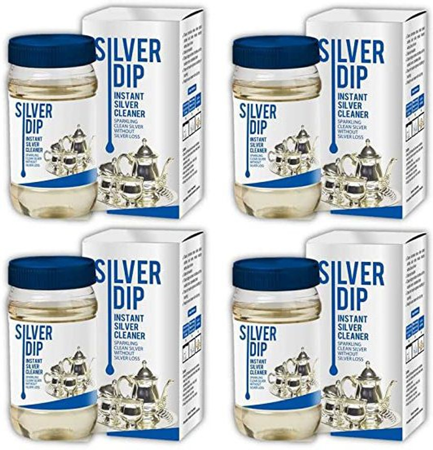 Silver dip instant outlet silver cleaner