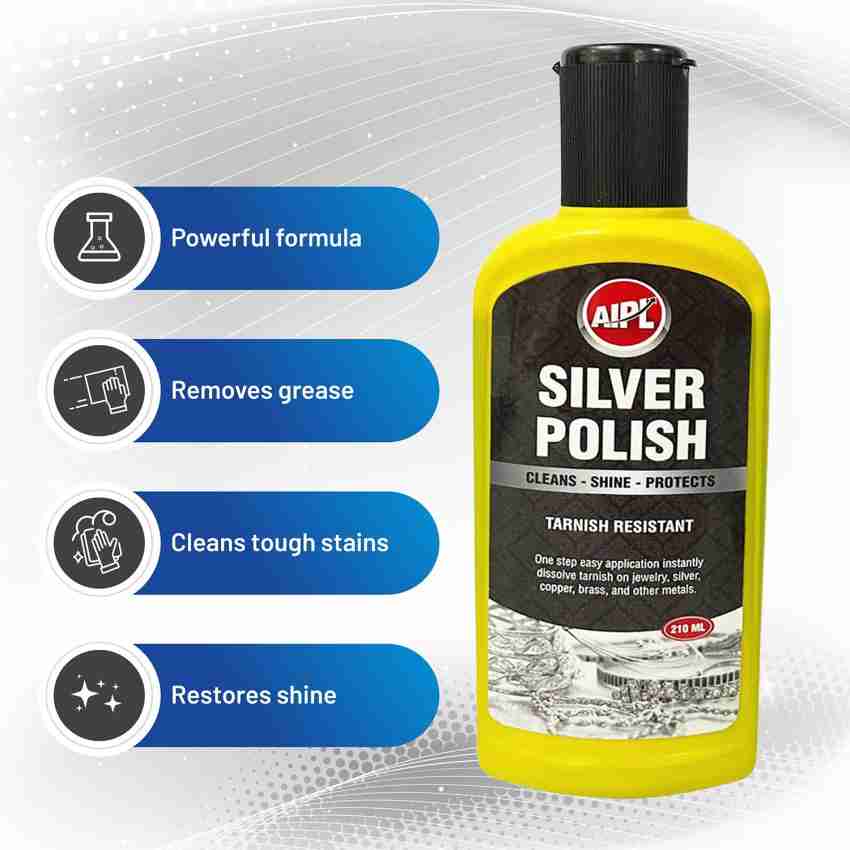 SILVER DIP Modicare silver cleaning New Dip Instant Cleaner for a bright  and tarnish 300ML Stain Remover Price in India - Buy SILVER DIP Modicare  silver cleaning New Dip Instant Cleaner for