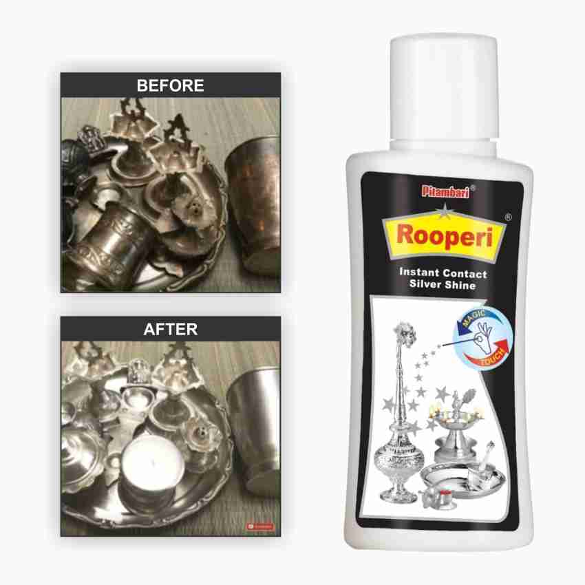 Bio Herbs Rooperi silver cleaner liquid silver dip` Stain Remover Price in  India - Buy Bio Herbs Rooperi silver cleaner liquid silver dip` Stain  Remover online at