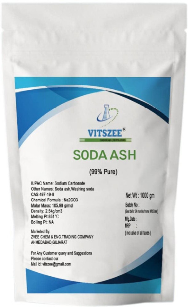 Buy Soda Ash (Sodium Carbonate) at Best Price in India I DIY