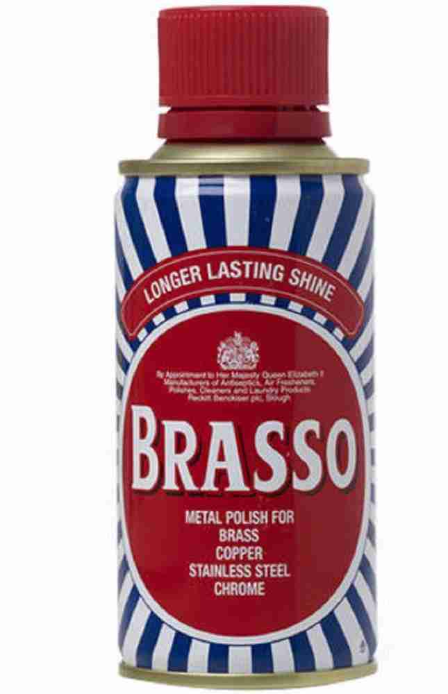 Brasso Metal Polish Dazzling Shine 500 Ml at Rs 266/piece, Cleaning  Chemicals in Hyderabad