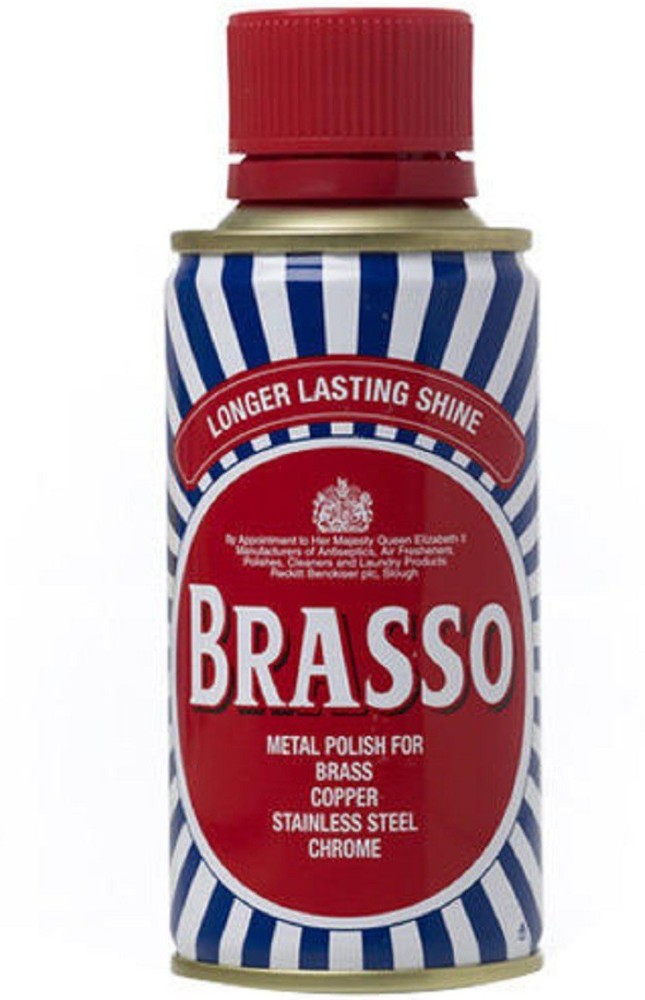 Brasso Metal Polish Stain Remover Price in India - Buy Brasso